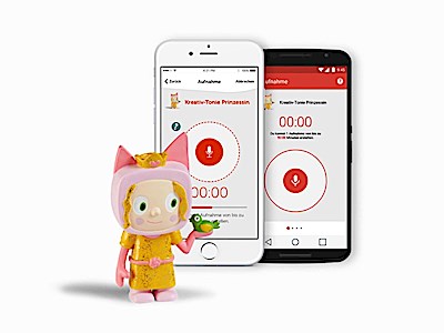 Tonies - Kreativ-Tonie Prinzessin