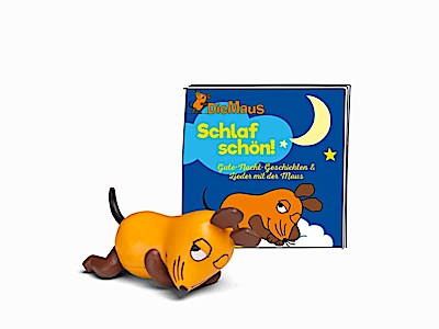 Tonies - Die Sendung mit der Maus: Schlaf schön!