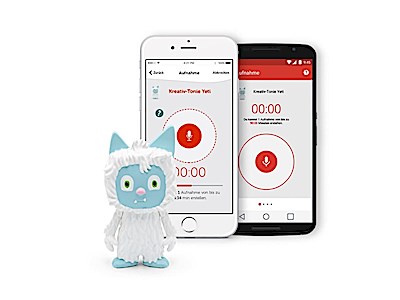 Tonies - Kreativ-Tonie Yeti