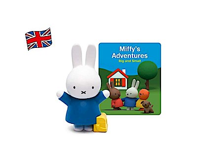 Tonies englisch - Miffy: Miffy Adventures