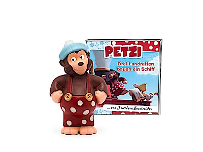 Tonies - Petzi: Drei Landratten bauen ein Schiff