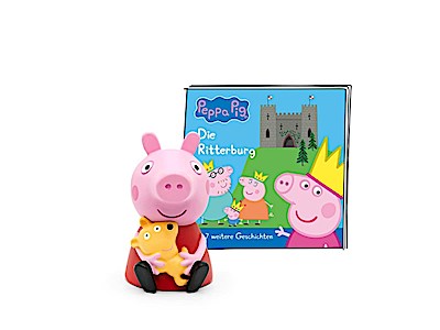 Tonies - Peppa Pig: Die Ritterburg