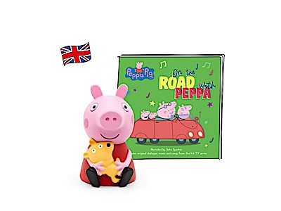 Tonies englisch - Peppa Pig: On the road with Peppa