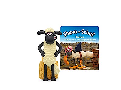Tonies - Shaun das Schaf: Badetag & 3 weitere