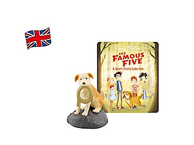 Tonies englisch - The Famous Five: A Short Story Collection
