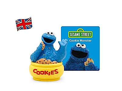 Tonies englisch - Sesame Street: Cookie Monster