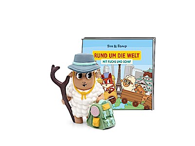 Tonies - Fox & Sheep: Rund um die Welt mit Fuchs und Schaf