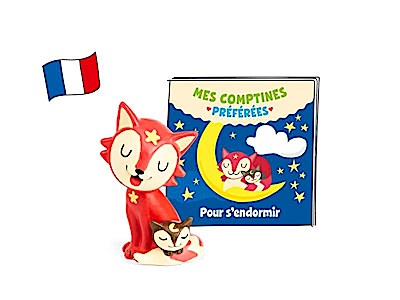 Tonies französisch - comptines préférées: pour s’endormir