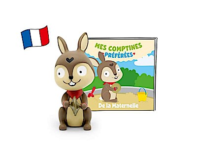 Tonies französisch - comptines préférées: de la maternelle