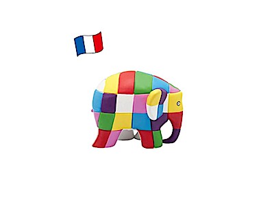 Tonies französisch - Elmer: Elmer et ses amis