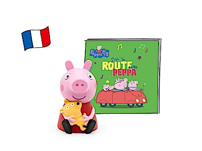 Tonies französisch - Peppa Pig: Sur la route avec Peppa