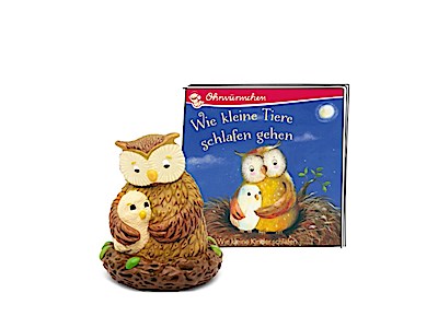 Tonies - Wie kleine Tiere schlafen gehen/Wie kleine Kinder..