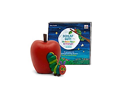 Tonies - Die kleine Raupe Nimmersatt: Schlaf gut! u.w.Gesch.