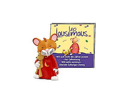 Tonies - Leo Lausemaus 3 (...will sich nicht d.Zähne putzen)
