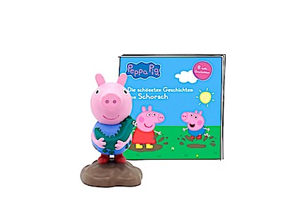 Tonies - Peppa Pig: Die schönsten Geschichten von Schorsch