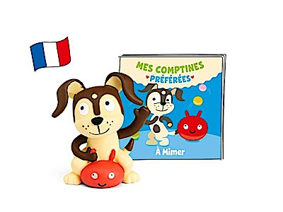 Tonies französisch - comptines préférées: à mimer