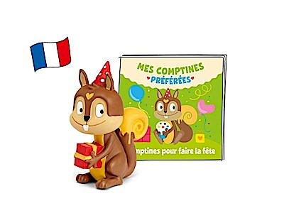 Tonies französisch - comptines préférées: Pour faire la fête