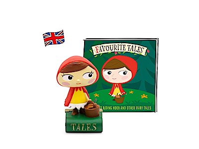 Tonies englisch - Favourite tales: Little Red Riding Hood