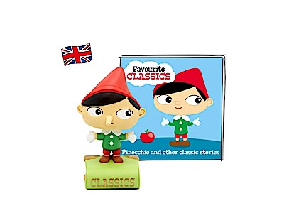 Tonies englisch - Favourite classics: Pinocchio and other