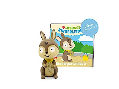 Tonies - Lieblings-Kinderlieder: Kindergartenlieder (NA)