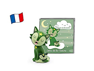 Tonies französisch - L’heure de la sieste: Sons de la Nature