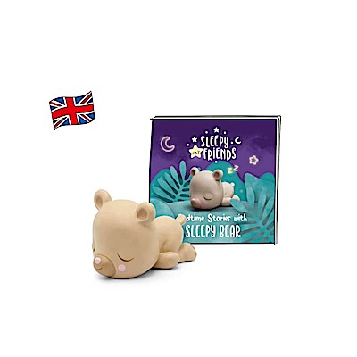 Tonies englisch - Sleepy Friends: Bedtime Stories (Bear)