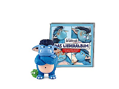 Tonies - Der Grolltroll: Das Liederalbum