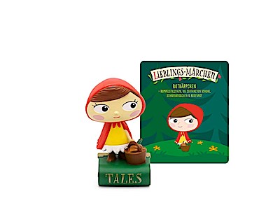 Tonies - Lieblingsmärchen: Rotkäppchen & weitere (NA)