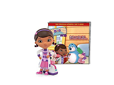 Tonies - Disney: Doc McStuffins - Buh machst du! & 3 weitere