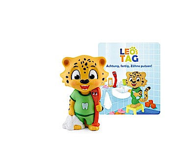 Tonies - Leos Tag: Achtung, fertig, Zähne putzen!