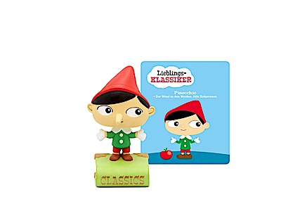 Tonies - Lieblings-Klassiker: Pinocchio & 2 weitere (NA)