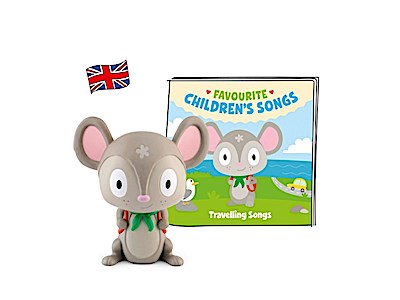 Tonies englisch - Favourite children’s songs: Travel. Songs
