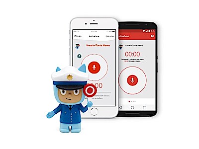 Tonies - Kreativ-Tonie Polizist (NA)