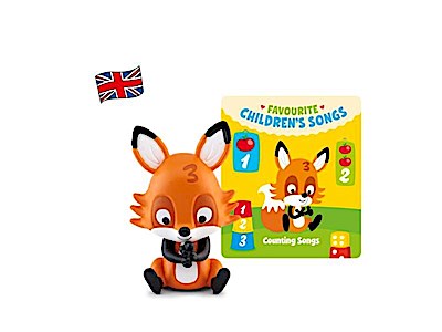 Tonies englisch - Favourite children’s songs: Counting Songs