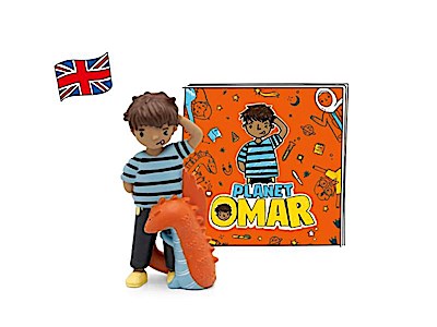 Tonies englisch - Planet Omar: Accidental Trouble Magnet