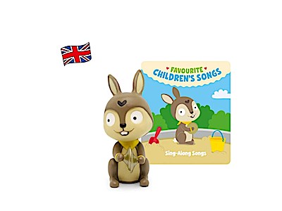 Tonies englisch - Favourite children’s songs: Sing-a-long