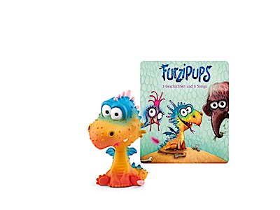 Tonies - Furzipups, d. Knatterdrache (3 Geschichten+6 Songs)