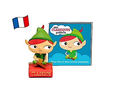 Tonies französisch - classiques préférés: Peter Pan
