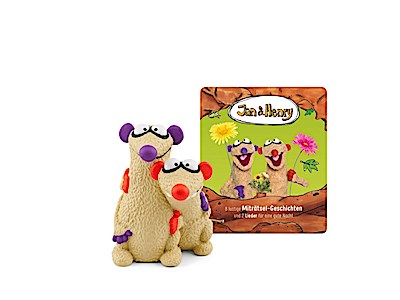 Tonies - Jan & Henry (8 Miträtsel-Geschichten  und 2 Lieder)