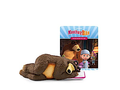 Tonies - Mascha und der Bär 2: Winterschlaf für alle