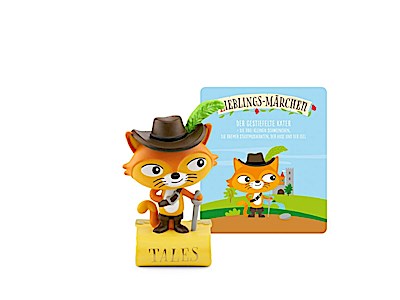 Tonies - Lieblingsmärchen: Der gestiefelte Kater & weit.(NA)