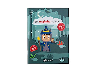 Tonies Ein magisches Malbuch  (inkl. Hörspiel)