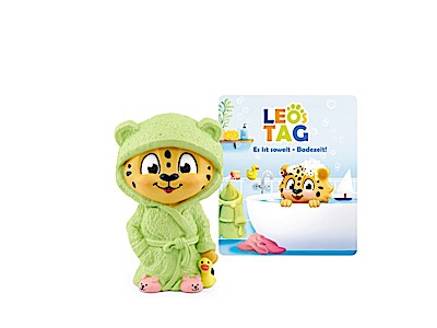 Tonies - Leos Tag: Es ist so weit – Badezeit!