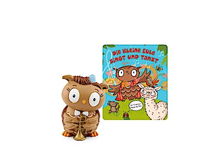Tonies - Die kleine Eule singt und tanzt (2. Liederalbum)