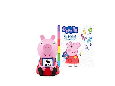 Tonies - Peppa Pig: Das Schulfest