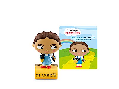 Tonies - Lieblings-Klassiker: Der Zauberer von Oz & 2 weit.