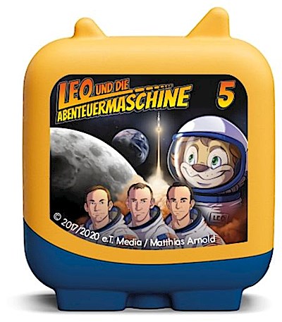 Clever Tonies - Leo und die Abenteuermaschine: Mondlandung