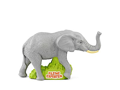 Tonies - KLE!NE EXPERTEN - ... begleiten Elefanten