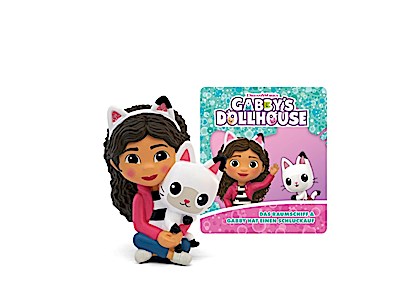 Tonies - Gabby’s Dollhouse 1: Das Raumschiff /...Schluckauf