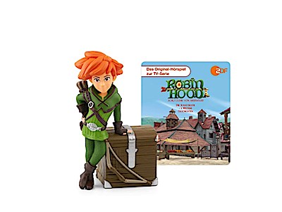 Tonies - Robin Hood: Schlitzohr von Sherwood